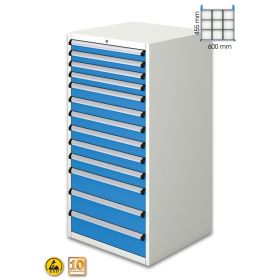 TOOL CABINET (710x690x1400 mm) 14 DRAWERS