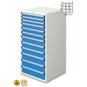 TOOL CABINET (710x690x1400 mm) 13 DRAWERS