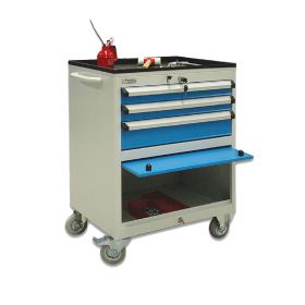 MOBILE TOOL CABINET (600x450x840 mm) 3 DRAWERS