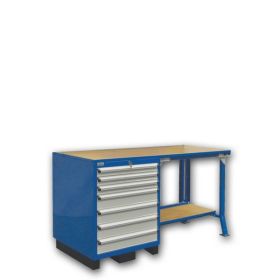 WORKBENCH (1700x700x930 mm)-Without hanging panel