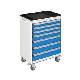 MOBILE TOOL CABINET (700x450x930 mm) 7 DRAWERS