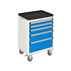 MOBILE TOOL CABINET (600x450x840 mm) 5 DRAWERS